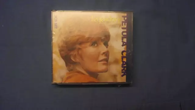 Legendary Petula Clark - CD - New Sealed