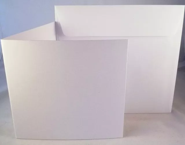 5 x 7 ( 133 x 184mm ) White Envelopes 100gsm Diamond Flap Card
