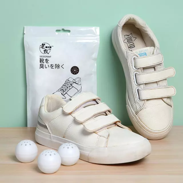 Deodorizer Freshener Balls Shoes Socks Toilet Deodorant Fragrance Ball AU P9J1