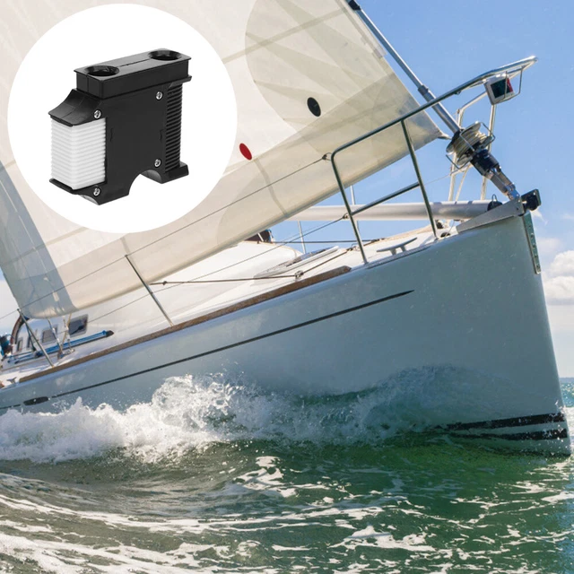 Fissatore plastica regolatore gancio barca per accessori yacht