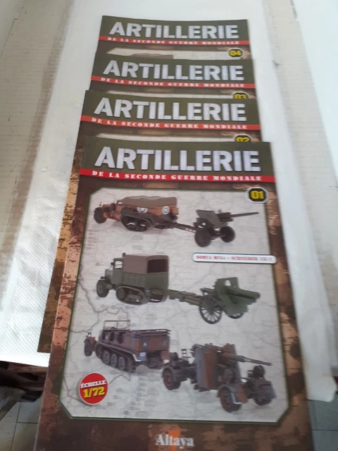 Ixo-Altaya - Scale 1/43 - collection "les camions