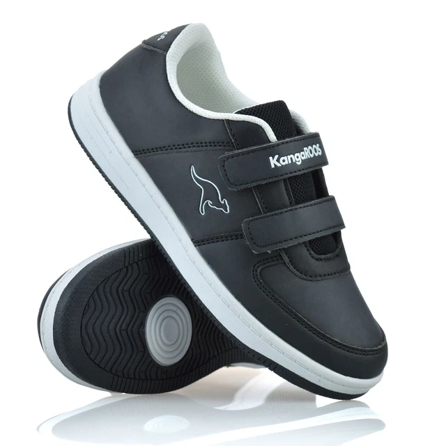 Boys Kids Childrens New Casual Touch Strap School Sports Gym Trainers Shoes Size