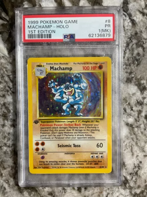 🎄GRADED 1ST EDITION Pokemon Card🎄 Next Day Shipping! Great Christmas  Gift🎄 $59.95 - PicClick