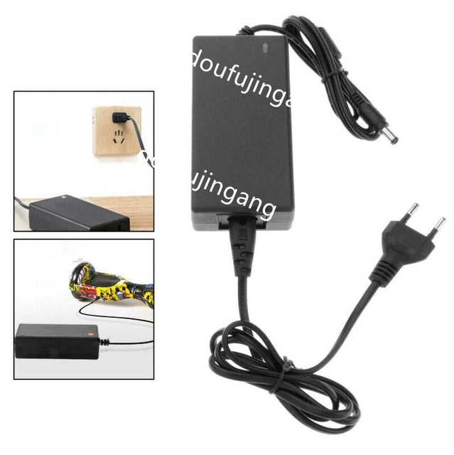36V Akku Lader Netzteil Ladegerät Für 36V Akkus - 42V 2A Mit 3-Pin Für E-Bike & Scooter E Scooter Akku
