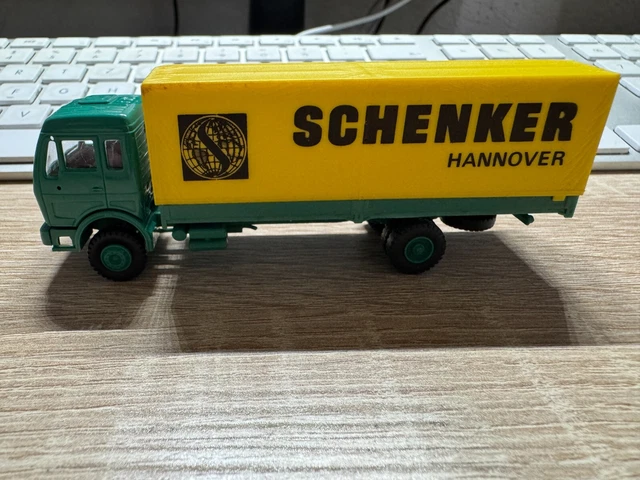 Camion Scania R HL 6x2 Avec Remorque BLOEDORN – HERPA 1/87 – HER311625