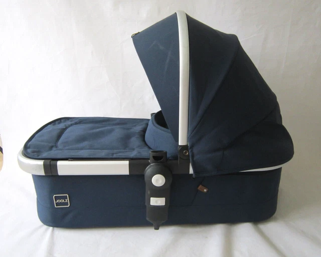 Carrycot Joolz Day2, marco de asiento, capó y telas azul