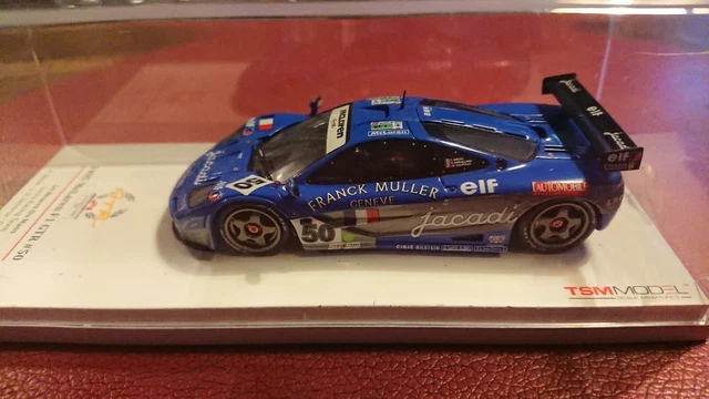 McLaren F1 GTR n° 59 Vainqueur 24h Le Mans 1995 Finish Line Edition 1