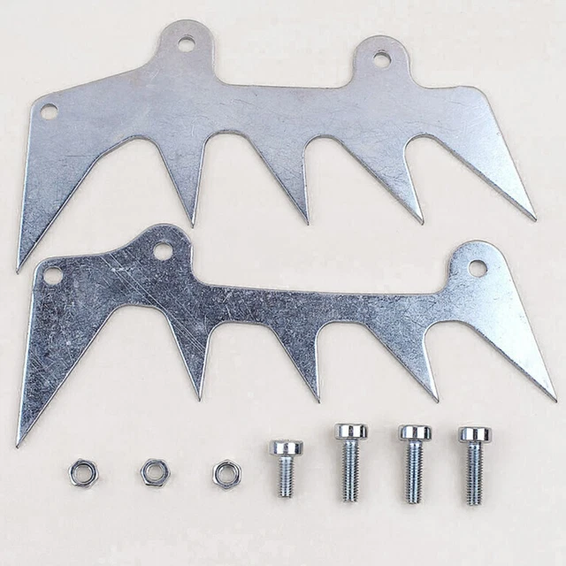 Kit per Cani da abbattimento con Punte per paraurti per Stihl MS170 MS180 MS210 MS250 Nuovo 017 018 021 Home,Kit per Cani da abbattimento con Punte per paraurti a Motosega 2 Pezzi