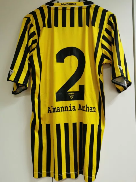 Alemannia Aachen Jersey Home #2 Trikot Shirt Jako 2