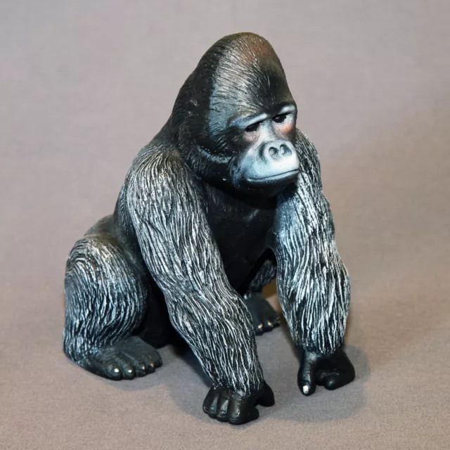 Silverback Gorilla Bronze Sculpture King Kong Figurina‏ Statue Limited Edition