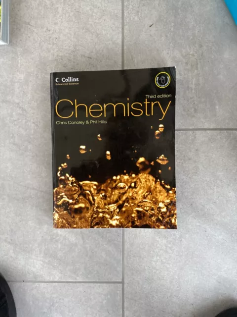 Collins Advanced Science Chemistry (third edition) Complete Guide to Chemistry