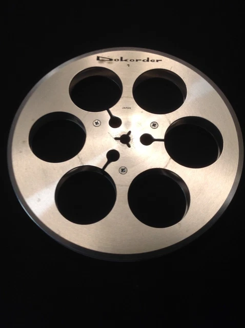 DOKORDER  Single Take Up Reel. Fits Most Dokorder 7 1/2" Open Reel Decks.