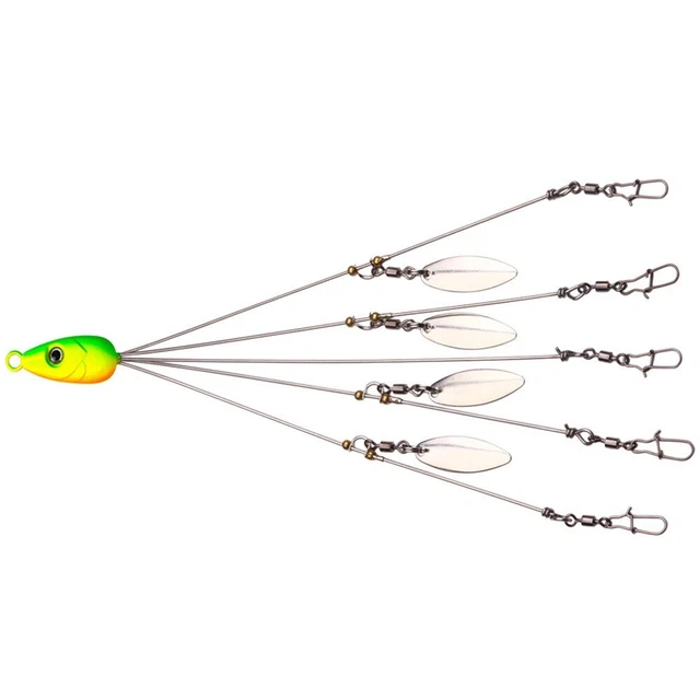 Canna Da Pesca Testa Piegata Canna Da Pesca Heavy Duty 5 Piedi - Per