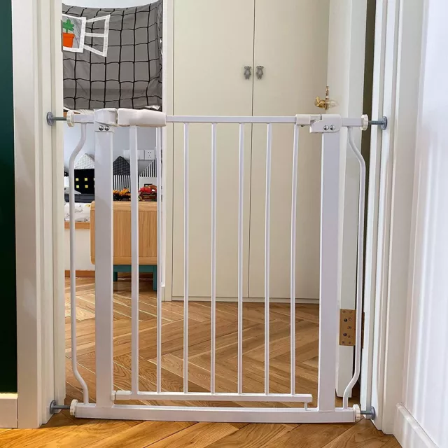 BalanceFrom Easy Walk-Thru Safety Gate 29.1" - 33.8" wide ~ 30 inches tall