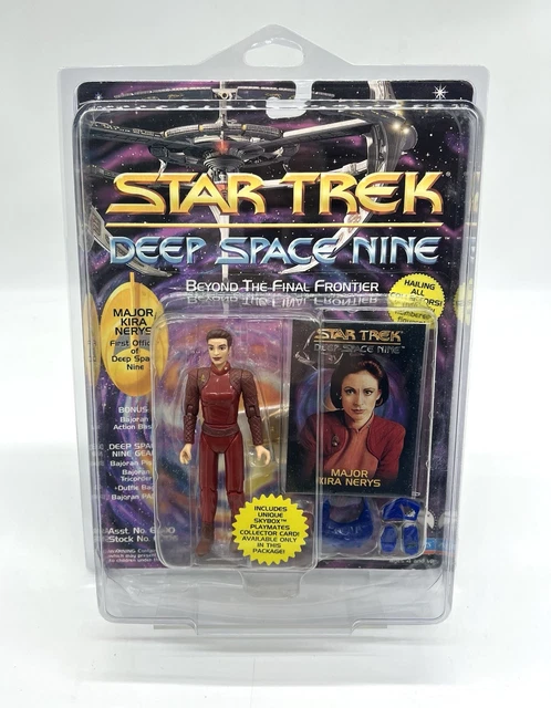STAR TREK DEEP Space Nine Major Kira Nerys w/Playmates Protector 1993 ...