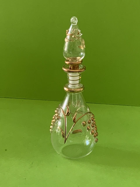 Flacon De Parfum Ancien Bonzo - Verre - Années 1930 - Collection