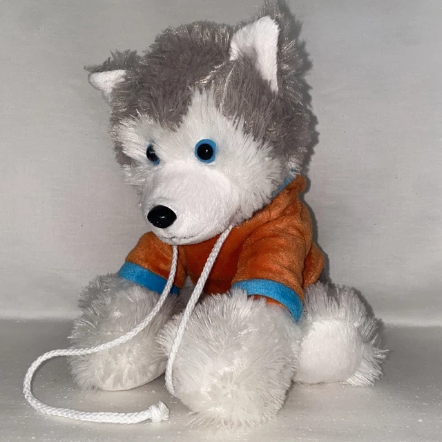 ICE KING BEAR Wolf-Plüschtier – 14 Zoll (ca. 35,6 Cm), Realistisch