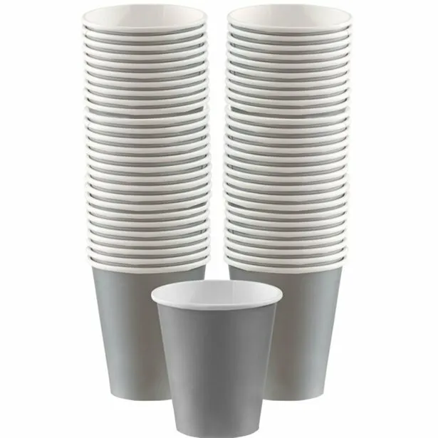 Paper Cups For Hot Drinks (7oz) Disposable Vending Cups Paper Coffee Cups Party