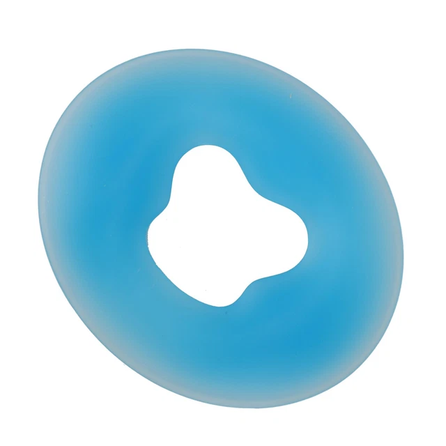 Spa Face Pillow Soft Round Massage Face Relaxing Cushion Pad For Salon Blue SD3