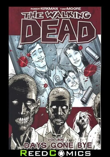 WALKING DEAD VOLUME 1 DAYS GONE BYE GRAPHIC NOVEL Paperback Collects Issues #1-6