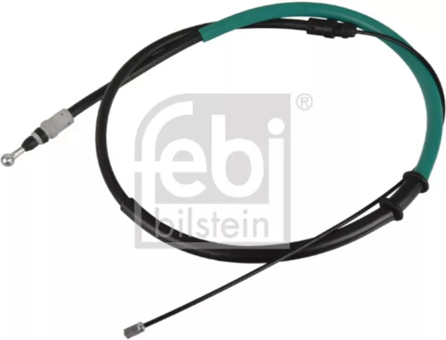 FEBI BILSTEIN Bremsseil Seilzug Feststellbremse 180488 für OPEL MOVANO X62 Bus 3