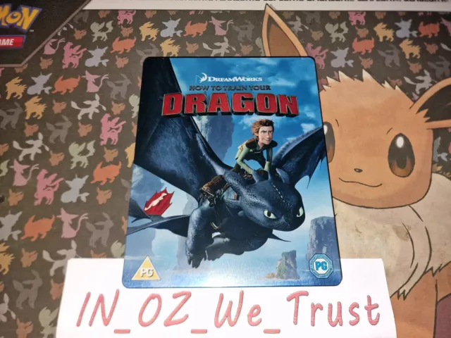 How To Train Your Dragon - Limited Edition Steelbook (Blu-ray, 2014)