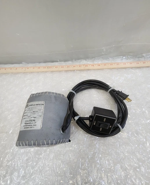Leybold Inficon 900-069-P4 Heater Jacket