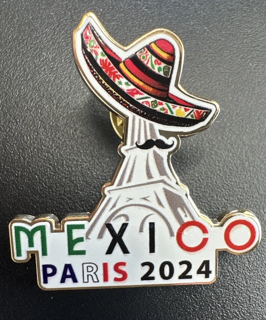 Pin's Olympique Paris 2024 - Team Italia NOC - Neuf Sous Blister - Collection JO