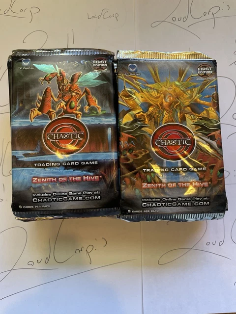chaotic zenith of the hive booster box Amazon.com: Trading Card Game breaking TCG combines unique card features and variable stats with stunning artwork and an intriguing storyline CHAOTIC TCG ZENITH of the