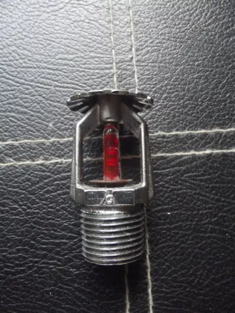 Old Fire Sprinkler - Grinnell type A 15mm 68c CU/P chrome 1996