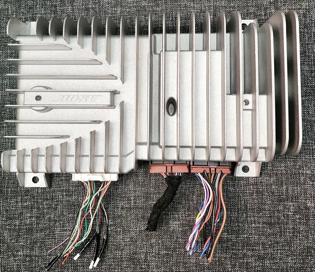 INFINITI Q50 2017-2020 Oem Amplifier Amp Bose Audio Premium 2019 $100.
