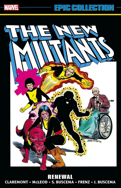 New Mutants Epic Collection: Renewal TPB by Bill Mantlo, Chris Claremont, McLeod