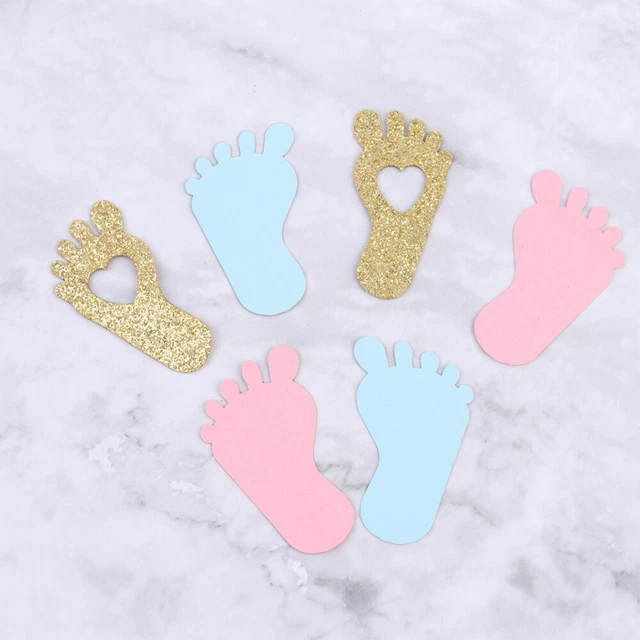 150 Pcs Dining Room Table Decor Baby Shower Confetti Desktop
