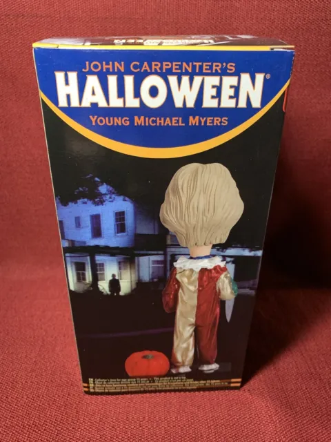 Royal Bobbles HALLOWEEN “Young Michael Myers” Bobblehead Hot Topic Exclusive 4