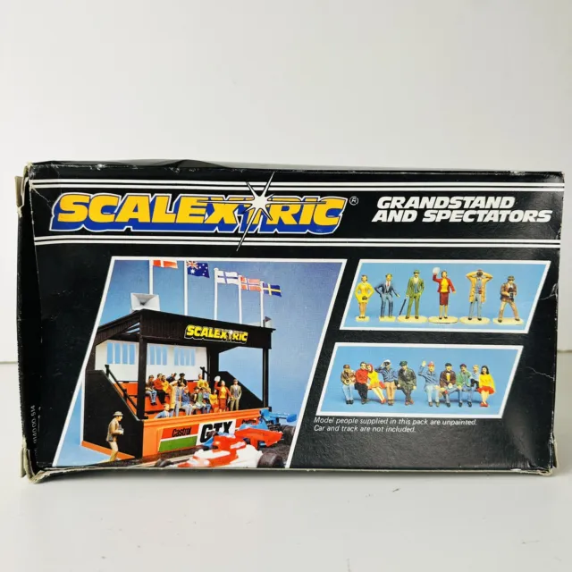  Scalextric Classic Grandstand Building 1:32 Slot Car Race Track  Accessory C8190 : Toys & Games