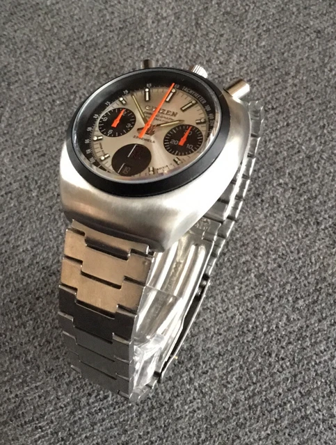 Citizen on sale bullhead 1970
