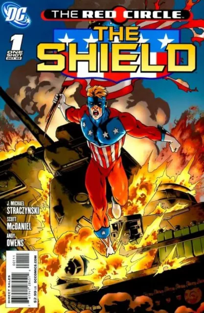 The Red Circle: The Shield #1 (2009) DC Comics