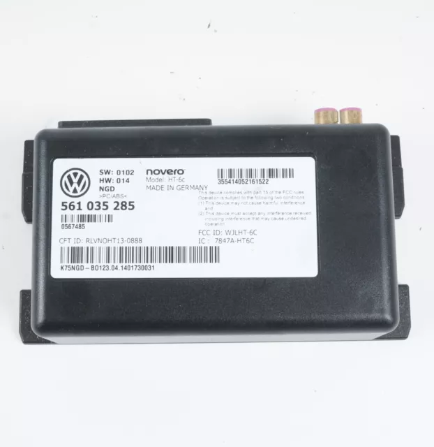 2012 - 2016 Volkswagen Eos Navigation System Control Module Computer Oem