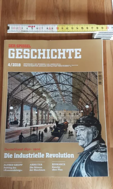 Heft Zeitgeschichte Der Spiegel Die industrielle Revolution 4/2018