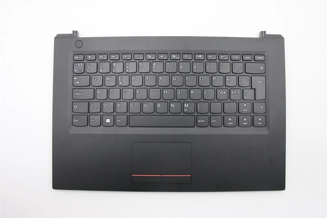 Repose-Main Clavier Lenovo V510 14IKB - Noir, Hébreu, Pièce Originale Lenovo