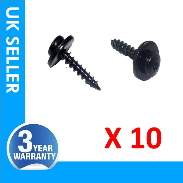 Kit De 10 Clips De Pare-chocs / Carrosserie Pour Peugeot 107 & Toyota - Facile à Installer