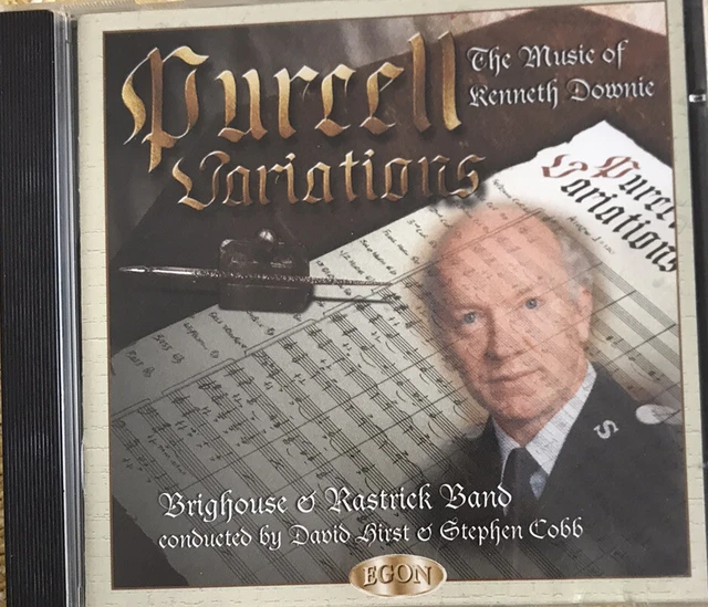 Purcell Variations The Music Of Kenneth Downie Cd