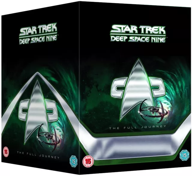 STAR TREK 1993-1999 DEEP SPACE NINE 9 1-7 COMPLETE DS9 Series Seasons Eu Rg2 DVD