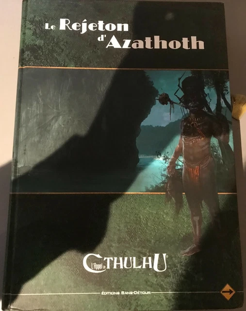 Coffret Le rejeton d'azathoth cthulhu jdr - Jeux & Jouets