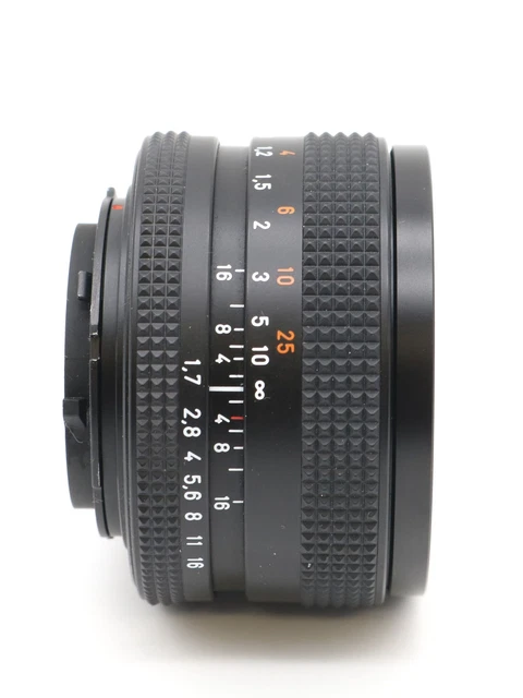 Objektiv Carl Zeiss Planar 50mm 50 mm T* 1.7 - Contax Yashica 3