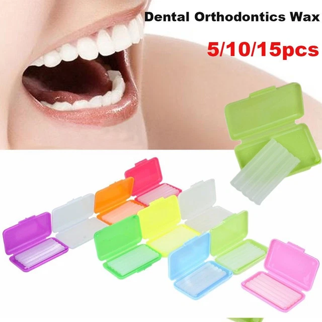 Braces Dental Care Fruit Scent Dental Orthodontics Wax Teeth Protective Wax