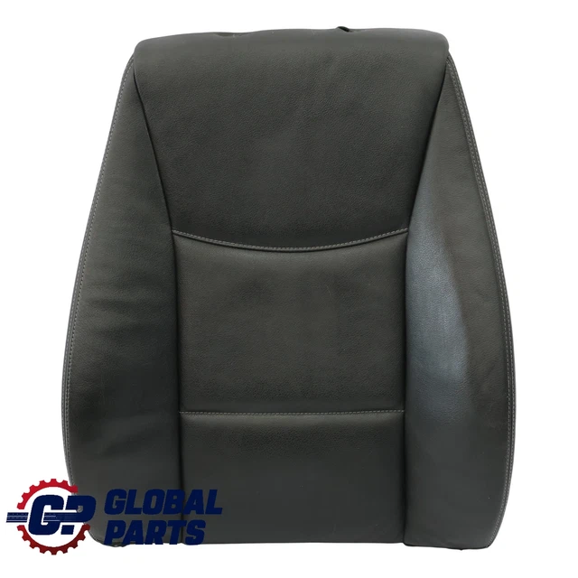 Dossier De Siège Avant Droit BMW E84 Occasion - Cuir Noir Nevada, Avec Chauffage, Référence OEM 52102992620