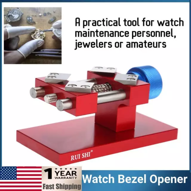 Watch Bezel Opener Watch Bezel Removal Tool Workbench Back Case Opener Snap