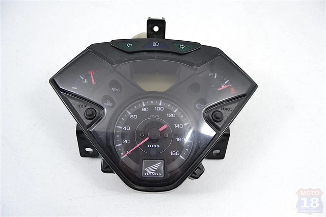 Pot D'échappement Pour Honda SH 300 (2011-2014) - Pièce D'occasion En état Fonctionnel