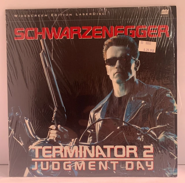 Terminator 2 Judgment Day Live Home Video - Laserdisc NEW!!!